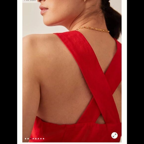 Mare Mare x Anthropologie Cross-Back Vest Size XL - Picture 7 of 7